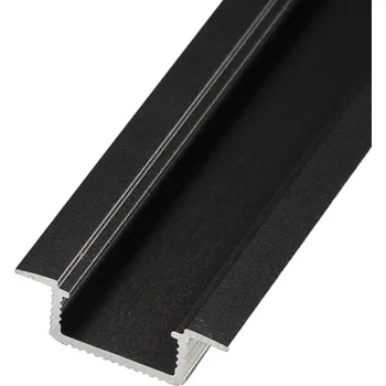 LED osvětlení T-LED LED profil V5C - vestavný černý