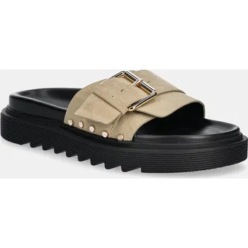 Dámské pantofle Pantofle Medicine dámské, béžová barva, na platformě RS25.OBD603 80X, EUR 37