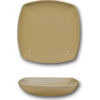 Talíř Saturnia Talíř Tokio hluboký tabacco 21 cm