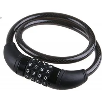 Zámek na kolo Zámek na kolo s číselným kódem 10x650mm FESTA PROFIT Sklad16 FT-23287 (FT-23287 PROFIT Sklad16 Váha v Kg: 0.22)