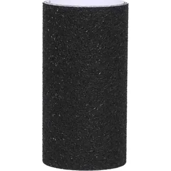 Přípravek pro údržbu obuvi Protiskluzová samolepicí fólie na podrážky bot 10 x 50 cm Vysoce viskózní PVC chránič proti opotřebení a hluku Ochranná páska na obuv černá