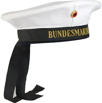 Bundeswehr Brigadýrka BW MATROSEN s nápisem BÍLÁ použitá velikost: 56