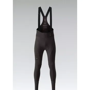 Cyklistické kalhoty GOBIK Cyklistické kalhoty dlouhé s laclem - ABSOLUTE 7.0 - hnědá M