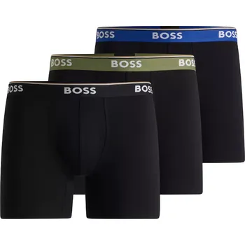 Boxerky Pánské boxerky Boss 50531691 3pack 968 velikost XL-54/56