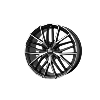 Disk Alu disk CMS C36 8x18, 5x108, 67.2, ET48 Diamond Matt Black