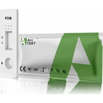 Diagnostický test Okultní krvácení (FOB) - test - AllTest - 25ks