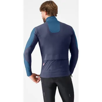 Cyklistická bunda CASTELLI Cyklistická větruodolná bunda - UNLIMITED TRAIL - modrá