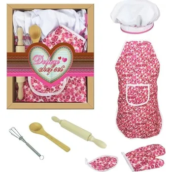 Dětská kuchyňka Dětská sada na pečení 7 ks