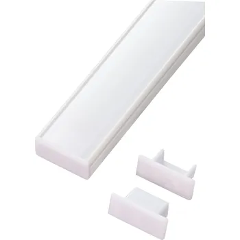 LED osvětlení Koncovka profilu N8W bílá