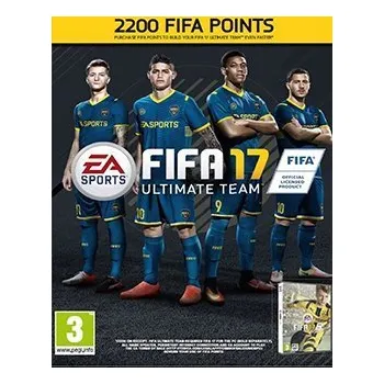 Počítačová hra ESD GAMES ESD FIFA 17 2200 FUT Points
