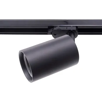 Bodové svítidlo Lištové svítidlo KULO 33W černé