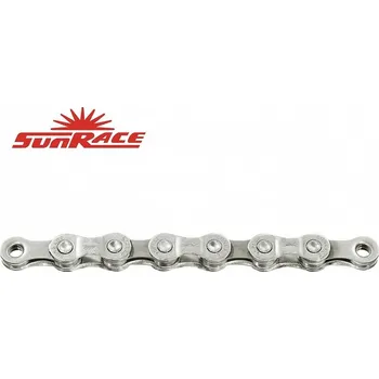 Řetěz na kolo řetěz SunRace CNM94 9k 116čl. stříbrný