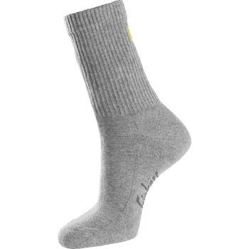Pánské ponožky Bavlněné ponožky šedé, trojbalení vel. 37-40 Snickers Workwear Velikost: 41-44