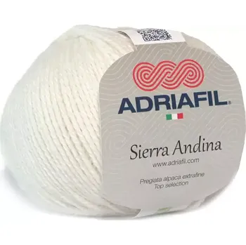 Příze Adriafil Sierra Andina 30 Krémová (Alpaková příze Sierra Andina Panna)