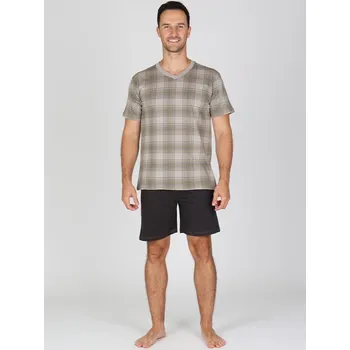 Pánské pyžamo Pánské krátké pyžamo SOREN - 3XL