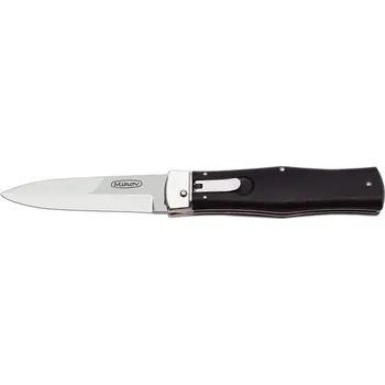 Outdoorové vybavení Mikov vyhazovací zavírací nůž 241-BH-1/STN/KLIP STONEWASH