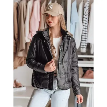 Dámská bunda DSTREET MARISSIA TY4853 ČERNÁ L