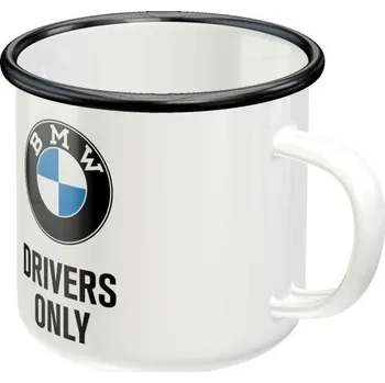 Nekupto Plechový hrnek BMW Drivers Only NAV 380 ml