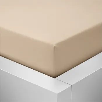 Prostěradlo Jersey prostěradlo Béžová 200x220cm
