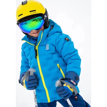 Chlapecká bunda Lego Wear dětská bunda 22879 modrá 55A, vel. 104