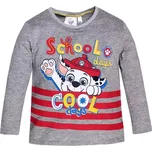 Chlapecké tričko Paw Patrol, šedé, vel. 98