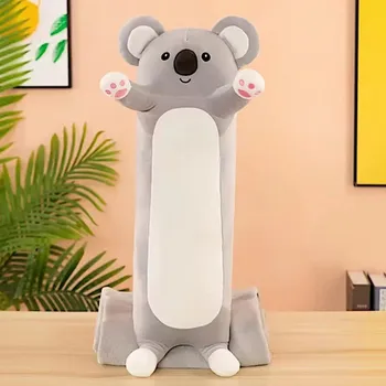 plyšák Polštář a deka 2v1 – plyšová koala