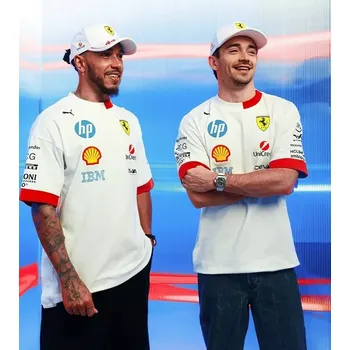 Pánské tričko Triko Ferrari Miami 25" Limited (Originální tričko Miami Ferrari doprava zdarma)