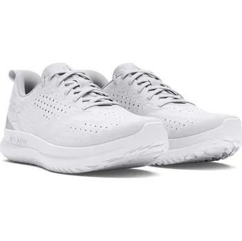 Pánské tenisky Pánské běžecké boty Under Armour VELOCITI 4 bílé 3027585-102 - EUR 43 | UK 8,5 | US 9,5