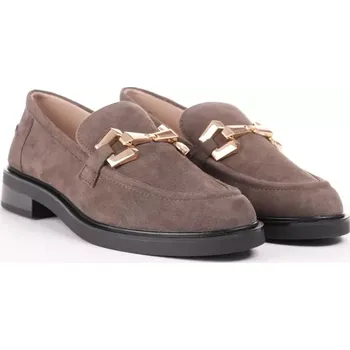 Dámské mokasíny CAPRICE dámské mokasíny semiš šedé