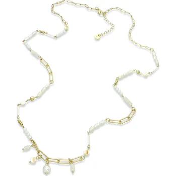 Náhrdelník Yvon Dlouhý casual náhrdelník s přírodními detaily