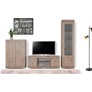 Obývací stěna Obývací stěna LEA, artisan/písek pustyni dveře (lena)