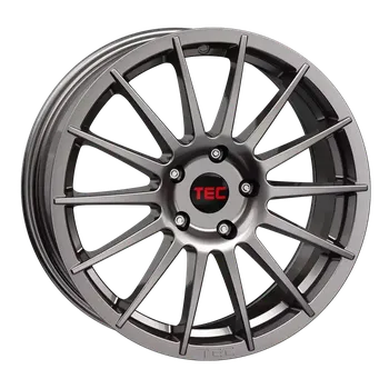 Alu kolo TEC Speedwheels AS 2 Gun Metal 8,5x19 (5x120 ET40) 72,6 + DOPRAVA ZDARMA!