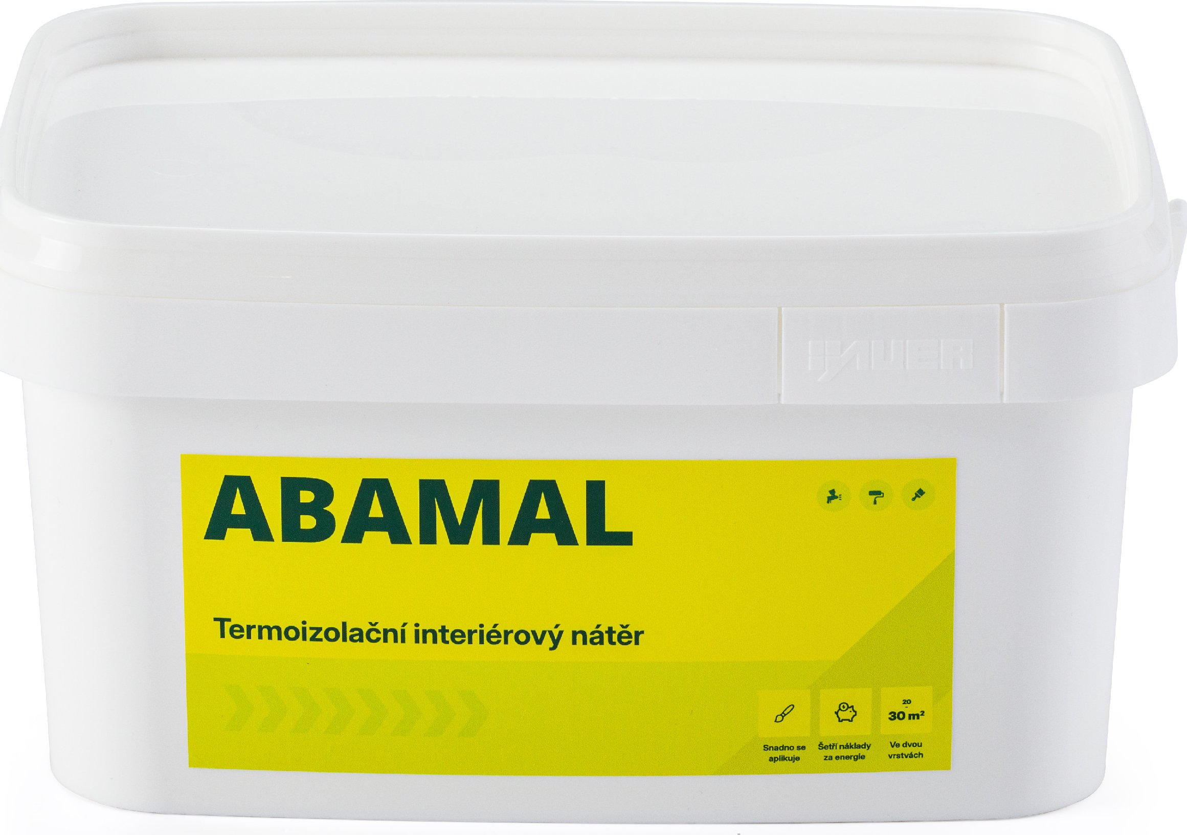 ABAMAL - Tepelně izolační nátěr 5L - Bílá