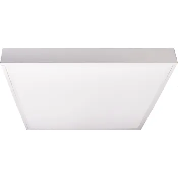 LED panel Rám LED panelu 60x60cm 65mm pro přisazení bílý