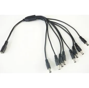 Elektrický konektor DC rozbočovač