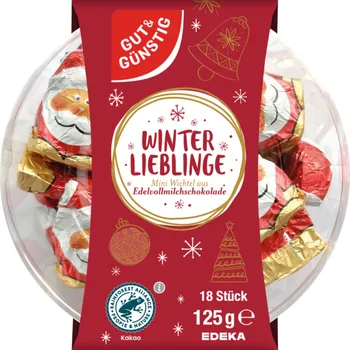 Bonbon G&G Mini-čokoládoví trpaslíci 125 g