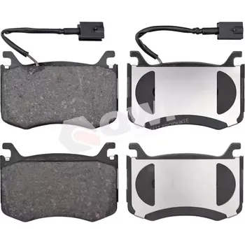 Brzdová destička QWP Sada brzdových destiček QWP WBP1143