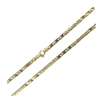 Řetízek Zlatý řetízek PATTIC AU 585/1000 17,35 gr BA570202-55