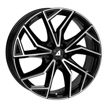 Disk Alu disk ALUTEC ADX2 8.0x20, 5x112, 57.1, ET45,1 diamond-black frontpolished