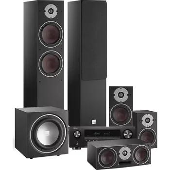 Domácí kino Denon AVR-S670H + Dali Oberon 7/1/Vokal/SUB E-9F Domácí kino, DENON White Satin