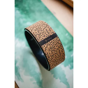 korkie.cz Kruh na jógu Design Leaves