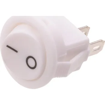 vypínač T-LED 113111 Vypínač kolébkový 250V/2A bílý