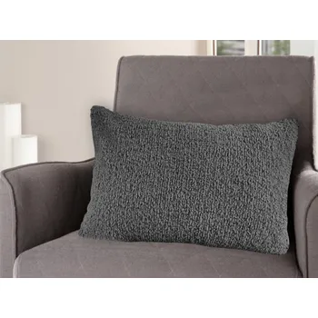 Polštář Dekorační polštář Rabbit Teddy 50x70 cm, antracitový