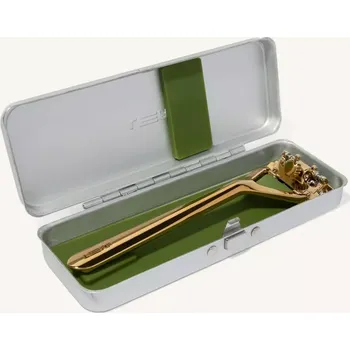 Břitva na holení LEAF Cestovní ochranné pouzdro LEAF Černá