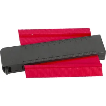 Šablona pro kopírování tvarů 125x30mm PROFIT Sklad16 LO-14090 (LO-14090 PROFIT Sklad16 Váha v Kg: 0.3)