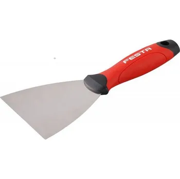 Malířská špachtle Špachtle 80mm nerez/gumová ručka FESTA PROFIT Sklad16 FT-31512 (FT-31512 PROFIT Sklad16 Váha v Kg: 0.1)