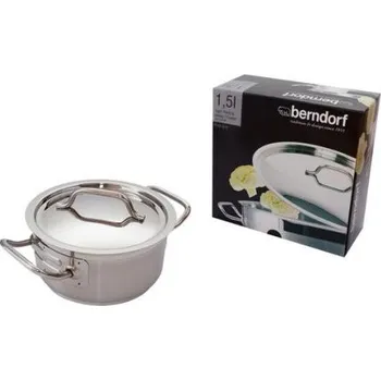 Hrnec Berndorf Profi kastrol s poklicí 1,5l , OK