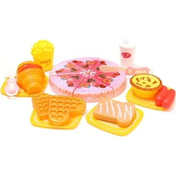 Dětská kuchyňka Dětská sada jídla 20 ks