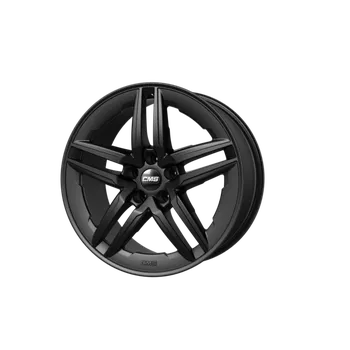 Disk Alu disk CMS C29-AERO 8x19, 5x112, 66.5, ET39 Complete Black Matt