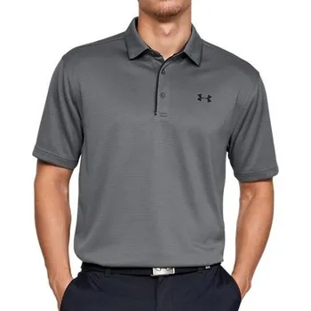Pánské tričko Polokošile Under Armour Tech Polo 1290140-040 Velikost XL